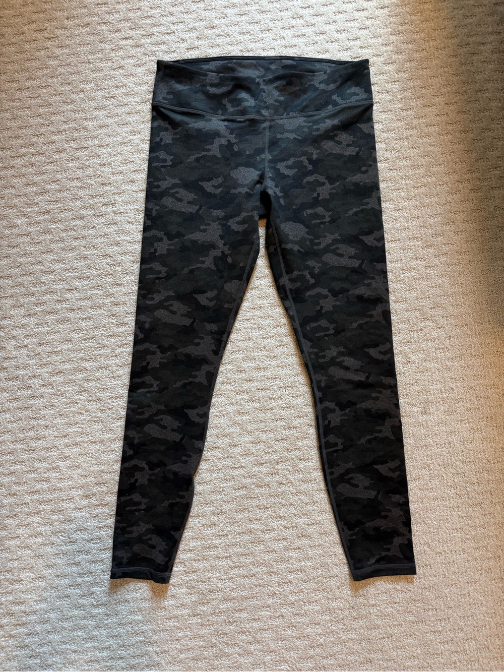 Fabletics Black Camo Leggings